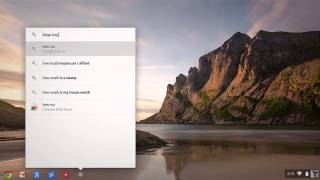 Chromebook: Quick Search