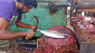 Fish Market Live amazing Fish Cutting video | Best fish Cutting Skills | fast Fish Cutting Fisherman