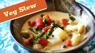 Veg Stew | Kerala Style Vegetable Stew | Divine Taste With Anushruti