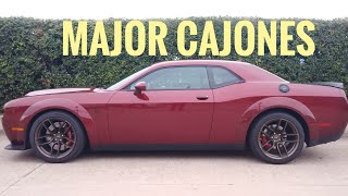 797 hp in the rain? Dodge Hellcat Redeye Challenger