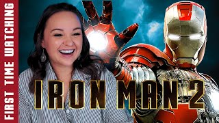 IRON MAN 2 | First Time Watching | Movie Reaction