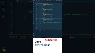 Java In Telugu: Switch Case Java, Java Tutorial For Beginners in Telugu, Telugu Java, Java Interview