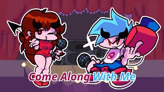 Come Along With Us, Adel? (FNF Come Along With Me but GF & BF sing it (+ demon form added))