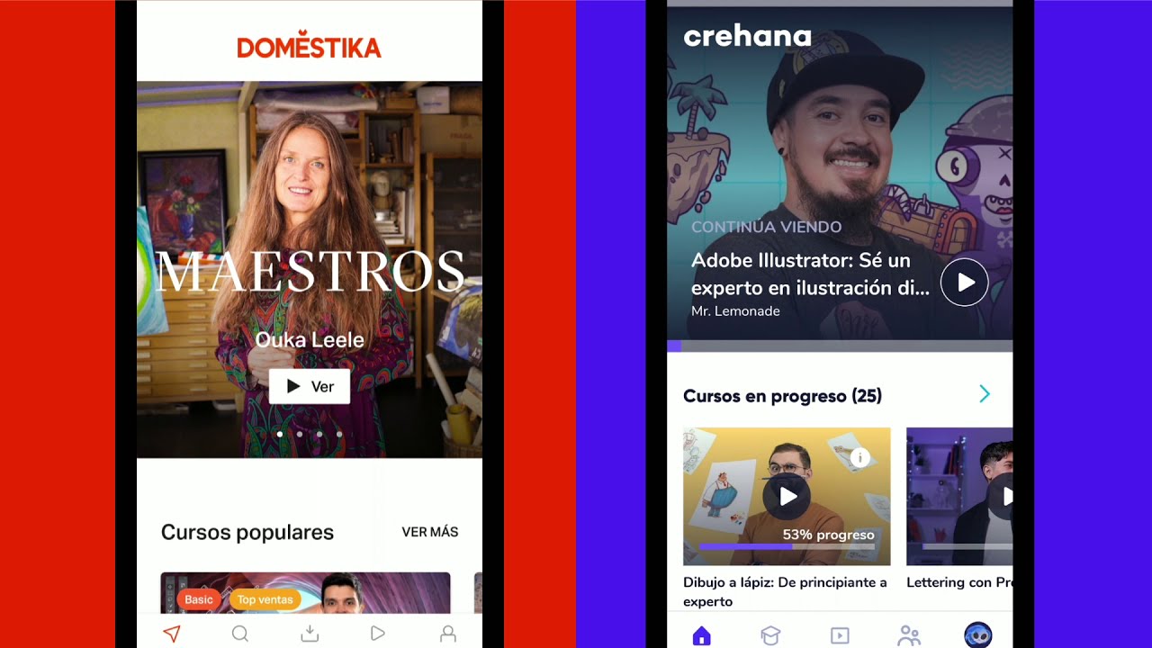 ¿Cuál Es La Mejor APP Para Tomar Cursos? De La Búsqueda Hasta El Video ...