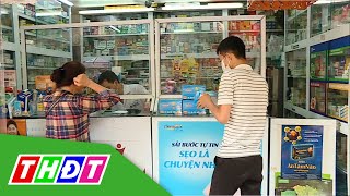 Giá khẩu trang y tế, nước sát khuẩn vẫn bình ổn | THDT