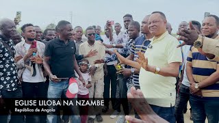 Angola🇦🇴:botala mobilisation ya quelques fidèles ya SOYO ndenge baye kozela L’homme de Dieu na NZETU