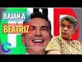 BAJAN A BEATRIZ PAREDES DE LA CONTIENDA