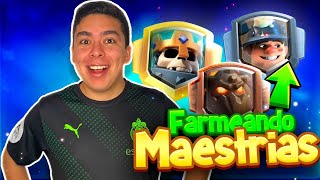 FARMEANDO MAESTRÍAS😍 | ME MEJORARON EL INTERNET SIN AVISARME😱 | CÓDIGO ANTHONY🔥