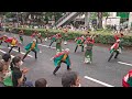 4k・ tokyo omotesando yosakoi dance festival・4k hdr