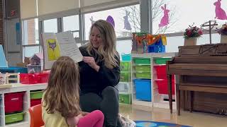 Mystery Reader - Penelope - Jr. Kindergarten 2023