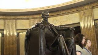 Abraham Lincoln's Tomb in Springfield, IL