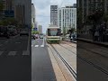 【広電路面電車】3900形3902号　袋町電停出発