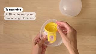 HOW TO ASSEMBLE THE FREESTYLE HANDS-FREE BREAST PUMP