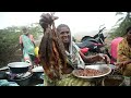 early morning fish market matlapalem near kakinada andhra pradesh india ladies fish marekt