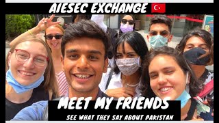 International Students in Turkey | Exchange in Turkey | AIESEC internship in Turkey