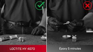 LOCTITE HY 4070 vs. Epoxy 5 minutes - L'adhésif le plus polyvalent de votre boîte à outils