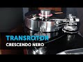 Transrotor Crescendo Nero. Винил высокого класса