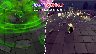 Showcasing The Mythical Squid Game Fruit (fruit reborn)