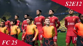 FC 25 Liverpool Career S2E12 - Getting This Champions League Campaign Back on Track