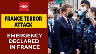 France Terror Attack: 3 Killed In Knife Attack, State Of Maximum Emergency Declared | Breaking News