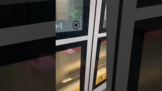 20220406 Coming in Jemulpo station on Seoul Line1 (to Yongsan Rapid) 수도권1호선 제물포역 진입 (용산급행열차) #shorts