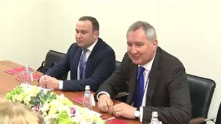 Intrevedere cu dl Dmitrii Rogozin