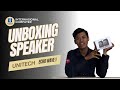 UNBOXING | SPEAKER UNITECH ECHO WAVE 1