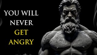 OVERCOME ANGER WITH  7 STOIC TECHNIQUES | stoicism