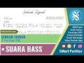 Lagu SEBUAH ZIARAH | MIDI Latihan Suara BASS