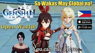 GENSHIN IMPACT - Global Na sa Wakas! (Open World RPG) Gameplay Review Ph