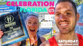 We won the Celebration 10k!! - Celebration, Florida 2019