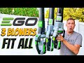 BEST BATTERY LEAF BLOWERS!! - EGO 56v Lineup Review 2022