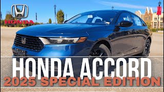 2025 Honda Accord Special Edition (SE): What’s the NEW Model About and What Makes It SPECIAL?