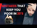 Financial Mistakes that keep you poor in 20's | Personal Finance Tips #finance #freelancing