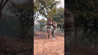 Salute Indian Army 👹🇮🇳 | Zombie horror story😨 #army #dfsoldier #shorts #zombie