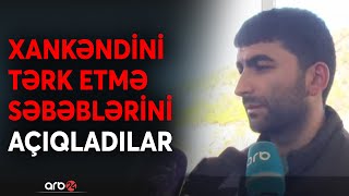 Xankəndini tərk edən ermənilər ARB24-ə danışdılar: Onlar bir daha Qarabağa qayıtmayacaq?