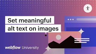 How to set meaningful alt text (feat. Apple, Slack, NYT) — Webflow tutorial