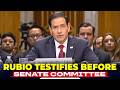 WATCH LIVE: Marco Rubio Grilled by Lawmakers Over Iran War and Trump policies I USA I China I Russia