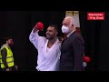 karate1 lisbon 2021 male kumite 75 kg final luigi busa ita vs asgari ghoncheh bahman iri