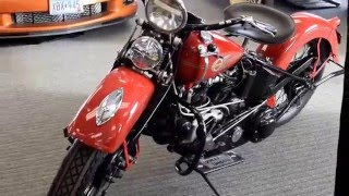 1938 Harley Davidson Knucklehead Hooked On Classics Inventory for sale