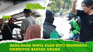 TOLONG PAK SAYA LAPAR❗️TANPA SADAR DIA SEDANG MENOLONG DIRINYA SENDIRI❗️| Najib SPBU #caringiscure