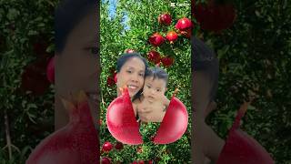 Savita with mommy #0483 #shortvideo #cute #funny #foryou #prankvideo #fruit #twins #tiktok #sibling