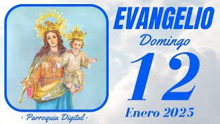 📖 Evangelio de hoy Domingo 12 de Enero de 2025