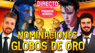 DIRECTO: ¡Nominaciones GLOBOS DE ORO 2023! | Premiere Mundial, Oscars, Cine, Peliculas