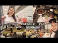 EAT ALL YOU CAN MUKBANG | Elmie Banguiran