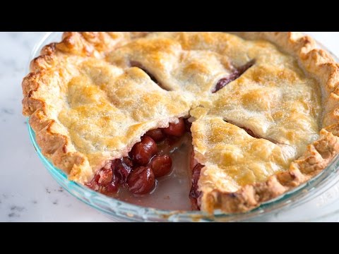 Easy Cherry Pie Recipe - How to Make Homemade Cherry Pie Easy Cherry Pie Recipe - How to Make Homemade Cherry Pie