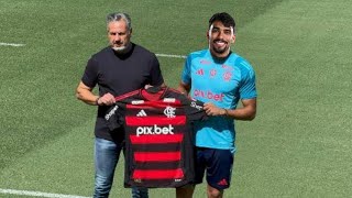 URGENTE! FLAMENGO APRESENTA PAQUETÁ