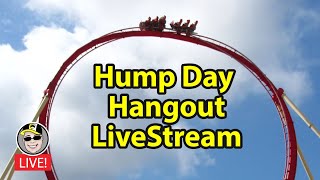 Live! From Universal Orlando...Hump Day Hangout LiveStream