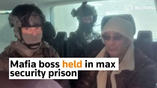 Mafia boss Messina Denaro held in max security prison
