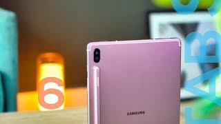 Galaxy Tab S6 Review : កំពូលថេប្លេត Android តែមួយគត់ !